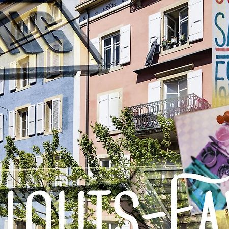 B&B Louis-Favre 21 Невшатель Экстерьер фото