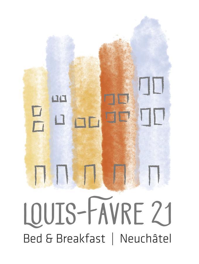 B&B Louis-Favre 21 Невшатель Экстерьер фото