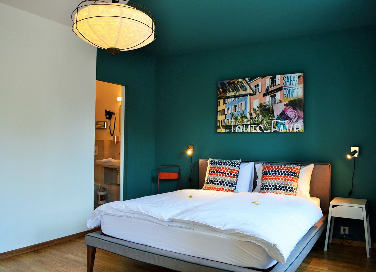 B&B Louis-Favre 21 Невшатель Экстерьер фото